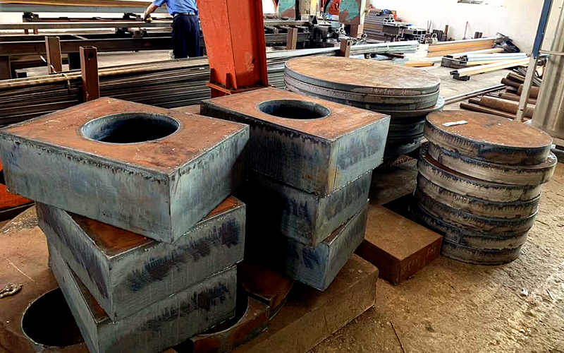 NM450 Steel Plate cutting Parts